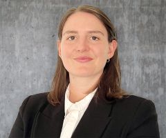 Portrait von Rechtsanwältin Rebekka Jäger